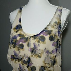 🔴 CLEARANCE - Silence + Noise Floral Maxi Dress